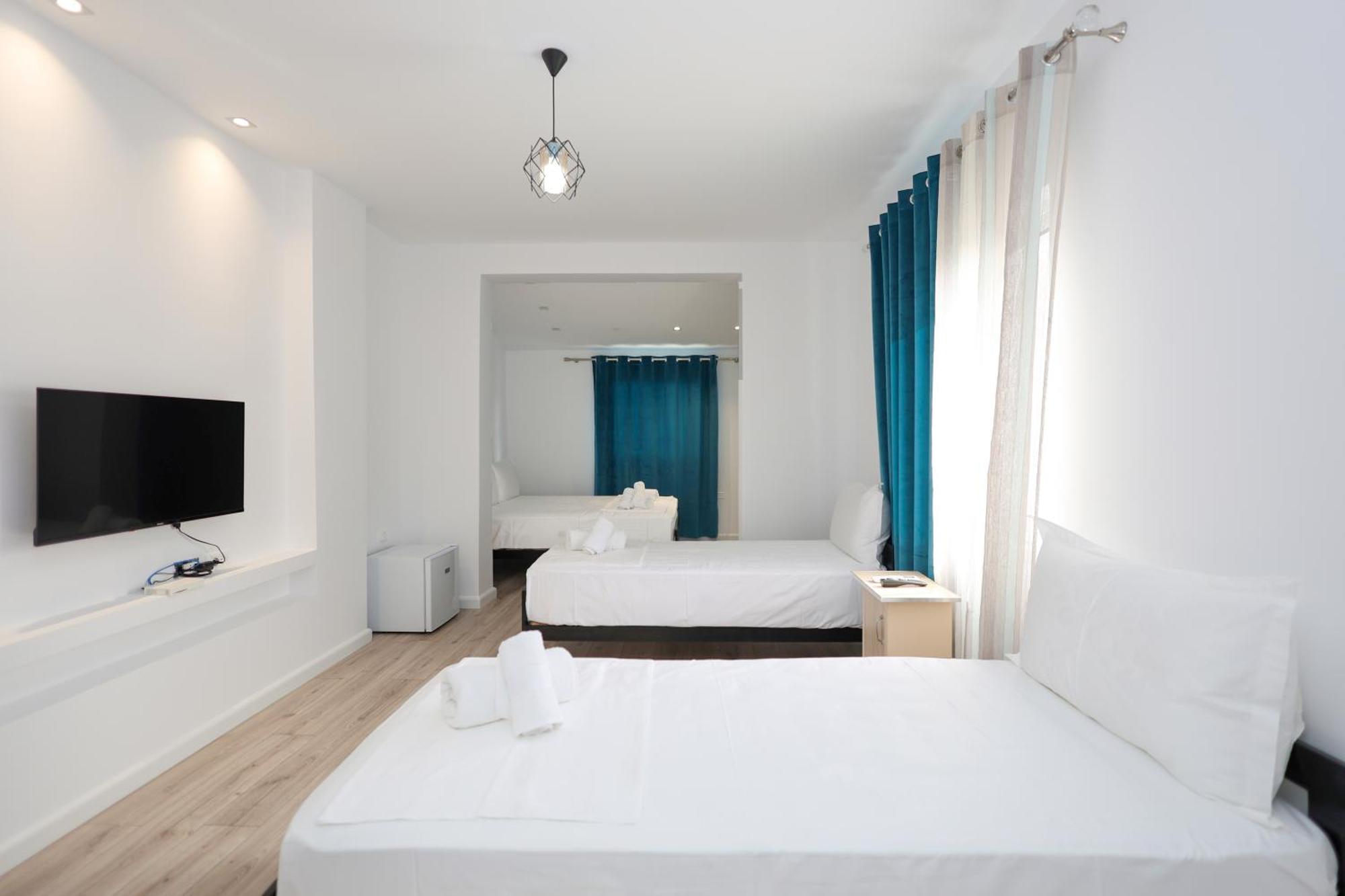 Guesthouse Noke Berat Buitenkant foto